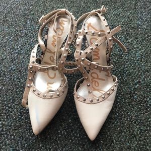 Sam Edelman ocie ivory nude heals